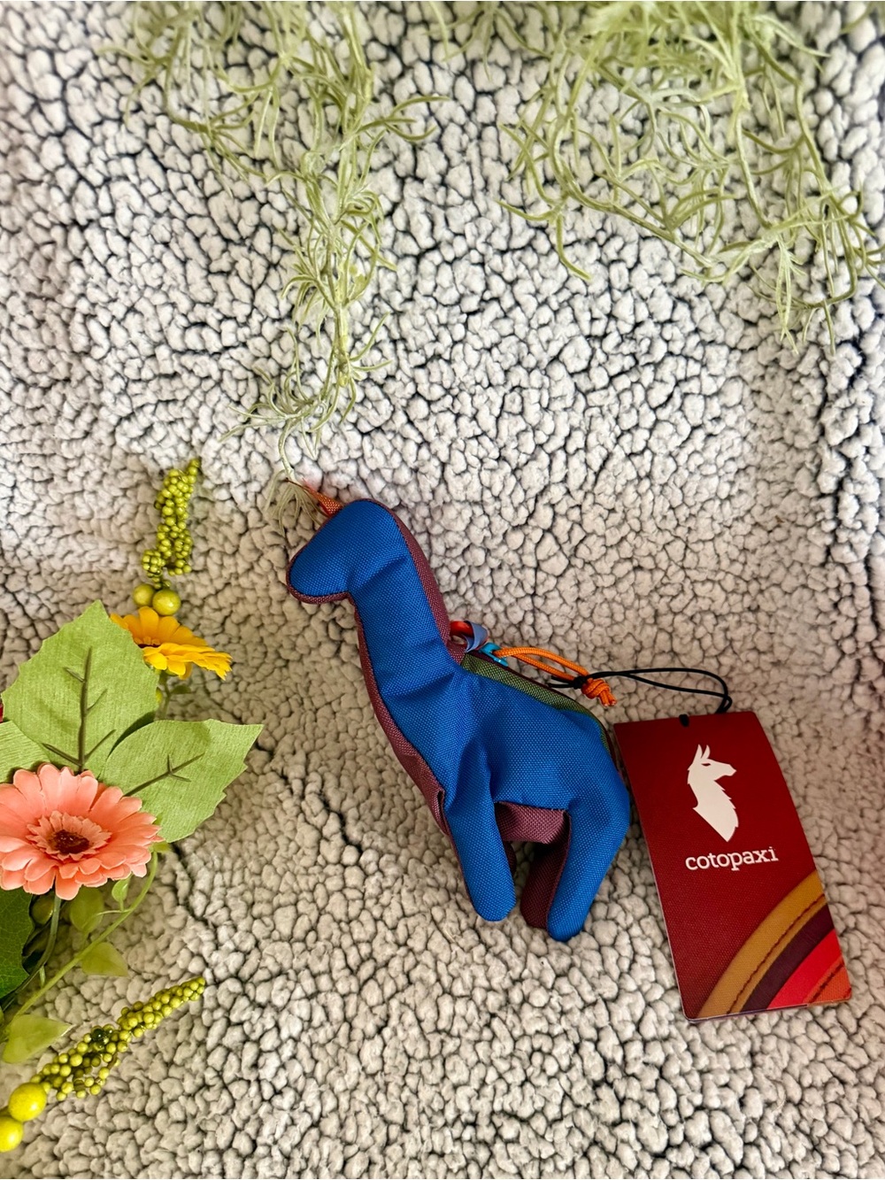 Cotopaxi Bag Charm - Llama